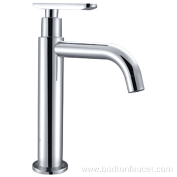 Basin faucet for bathroom basin